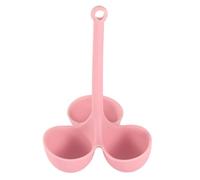 Rack de braconnage d'oeufs | Plateau d'oeufs bouillis en silicone avec poignées-moule à vapeur résistant à la chaleur à 3 œufs pour autocuiseur ou autocuiseur, résistance aux œufs résistante pour l