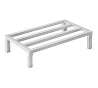 Rack De Calage Aluminium-Vevor-91,4x50,8x20,3 Cm-Support De Stockage Commercial-Charge 817,2 Kg Multicolore
