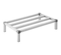 Rack De Calage En Aluminium-Vevor-91,4x50,8x20,3 Cm-Support De Stockage Commercial-Charge 454 Kg Multicolore