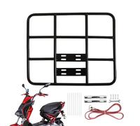 Rack De Cargaison Arrière - Support De Bagages Lourds, Panier De Voyage En Plein Air | Plate-forme D'utilité De Vélo, Plate-forme De Plateau De Chargement Étagère D'armature Barre De Selle De Selle Cr