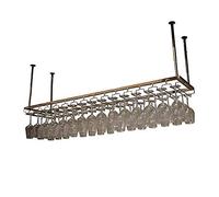 Rack de casier à vin Plafond Racks à vin, bar, restaurant, suspendu, porte-greffe à vin, acier inoxydable, porte-verre à vin, porte-étaux en gobelet, support de bouteille de vin suspendu au plafond,