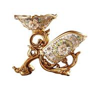 Rack de casier à vin, porte-bouteille à vin en bouteille simple Bouteille de bureau, artisanat en diamant appliqué à la main, peut accrocher des verres à vin, des tire-bouchons, des bouteilles de vin