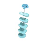 Rack De Chaussures pour Enfants sans Outil pour La Hallway,Vert | frame en métal léger, emprise spatiale compacte, se déplace facilement, maintient les chambres rangées