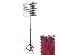 Rack de cheveux de tressage | Rack à cheveux réglable de hauteur debout, stylistes efficaces Produit Organisateur d'espace Sauver le diviseur Affichage édiée pour organiser soigneusement votre trousse