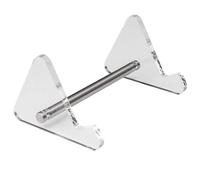 Rack de Clavier en Acrylique - Support d'effondrement, étagère au Clavier de Bureau | 9.8x6.3x5.3 Pouces Many-Niveau Clavier Tour de Stockage, Support d'affichage Compact, Utilisation de l'espace de