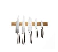 Rack de Couteau Magnétique Acacia Pour la Cuisine, la Maison, Le Garage, Le Bureau et Le Hangar