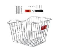 Rack De Cycle - Arrière À Cyycle | Rack À Dos De Cyclisme en Métal | Grands Paniers À Cycles D'école Arrière | Organisateur De Stockage De Plate-Forme À Cycle pour CyclesÉlectrique, Mou