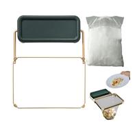 Rack de filtre d'évier de cuisine,porte-drainage de l'évier pour les déchets alimentaires | Attein d'évier de cuisine avec sac en filet filtrant - Reste de crépolet de viande de viande de drainage du
