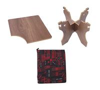 Rack de Godet de Camping extérieur MDF Tasse Suspendue Conception Pliante Pliage de Rangement Portable randonnée Pique-Nique