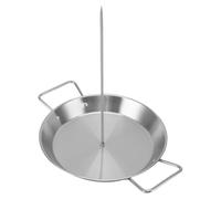 Rack de Grillade Vertical Brochette Verticale Sèche en Acier en Acier Inoxydable à Plusieurs Usines avec des Poignées de Poignée Faciles pour le Stockage du Mur du Four à Fumeurs