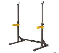 Rack De Haltérophilie - Hms - Str18 - Réglable En Hauteur - Réglable En Largeur - Charge Max 180kg