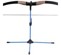 Rack De Main-d'œuvre De Réapprovisionnement, Support De Bogène Réapprovisié, Support d'arc Léger en Fibre De Verre | Porte-Arc Portable, Long Porteur d'arc, Présentation Sûre pour Recourbe-Arch, 37 X