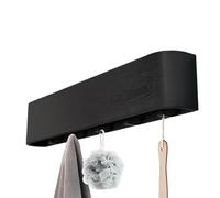 Rack De Manteaux Muraux - Rack De Crochet Mural, Supports De Cintres En Bois Avec Crochets Pliants | Hangage De Vêtements D'organisateur Sans Filet Pour Les Clés Du Sac De Ménage Chapeaux Foulards