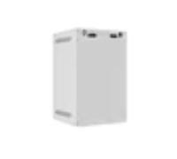 Rack de Montage Mural - Lanberg - WF10-2309-10S - 9U - Porte en Verre - Gris