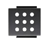 Rack de montage pour disque dur Plateau Support Empilable Antichoc | Baie Extension pour ordinateurs portables ordinateurs bureau fixe stations travail à domicile et maison