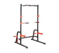 Rack de musculation multifonctionnel HMS PWS08 Noir 127x204,5x150 cm