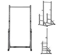 Rack de musculation multifonctionnel HMS PWS20 Noir 211x109x111 cm