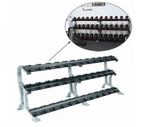 Rack de musculation pour 36 haltères Softee Pro-sports Noir TU