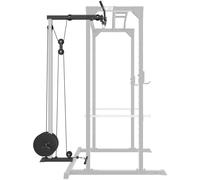 Rack de musculation VirtuFit PR100 Noir 118x29x17,5 cm