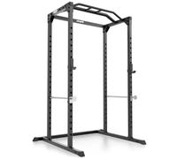 Rack de musculation VirtuFit PR100 Power Noir 128x148x215 cm