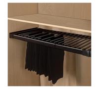 Rack de Pantalons de Machine à Laver Invisible, Porte-raies de Navette à vêtements de Poil, Parfait pour Les vêtements de séchage au-Dessus de la Machine à Laver pour économiser de l'espace
