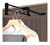 Rack de Pantalons de Pantalons de Pantalons de Pantalons, Tire de Placard d'extraction Extensible - Rack de Pantalons de tir-Robe, Rail de vêtements de Placard de tiroir de 25 à 45 cm Extensible,