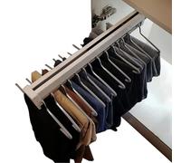 Rack de Pantalons de Pantalons de Pantalons, Tige de Placard d'extraction Extensible - Rack de Pantalons de Pantalon d'arrot Made in China