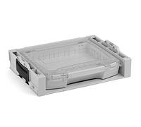 Rack de rangement actif avec iBOXX 72 | Boîte à outils empilable compatible L-BOXX | Système de stockage modulaire pour atelier"