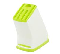 Rack de rangement de couteaux : un support de couteau structuré avec ventilation avec drainage, design d'économie d'espace qui vous permet d' les ustensiles de cuisson en une fois | Un org