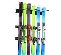 Rack De Rangement De Ski - Rack De Ski À Montage Mural, Supports De Rangement De Snowboard, Équipement Antidérapant | Organisateur De Garage Robuste | Stockage Mural Racks | Pour Les Accessoires De So