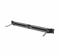 Rack de rangement de tapis mural 2.0 Fit & Rack Noir 13x10 cm
