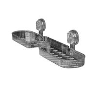 Rack De Rangement Du Robinet - Étagère De Douche Murale Non Glissée, Plateau D'organisateur Amovible | Accessoire De Rangement De Salle De Bain Pour Nettoyage De Savon Pour Le Nettoyant Pour Le Visage