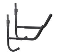 Rack de Rangement en Kayak, 2 Paquets de Support Mural en Kayak pour Garage, des Ensembles de Crochets de Rangement pour Tous Les Kayaks de Taille, Bateau de Canoës