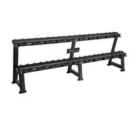 Rack de rangement pour haltères HMS STR23 Premium Noir 50x236x80,5 cm