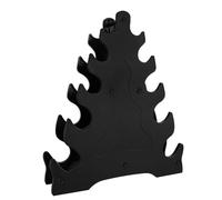 Rack de Rangement pour Halteres, Support Halteres, Arbre Haltère Petit, Support D'haltères Multifonction Robuste pour Haltères, Supports Poids Détachables Haltères pour Sport à Domicile (L 5-layer)