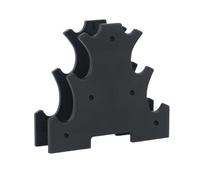 Rack de Rangement pour Halteres, Support Halteres, Arbre Haltère Petit, Support D'haltères Multifonction Robuste pour Haltères, Supports Poids Détachables Haltères pour Sport à Domicile (M 3-layer)