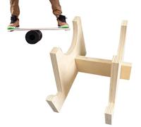 Rack De Rangement Pour Planche À Roulettes Support en bois pour entraîneur