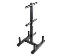 Rack De Rangement Pour Poids Disques Et Barres Musculation Ø 50mm Noir