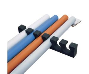 Rack de rangement pour rouleaux de papier fond StudioKing