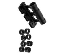 Rack de rangement pour vélos type lourd sous-bougies libération rapide pour garage, usage domestique, corrosions, transports et camions Montage mural STRIT RATCHE RATILLE