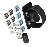 Rack de rangement pour vélos type lourd sous-bougies libération rapide pour garage, usage domestique, corrosions, transports et camions Montage mural STRIT RATCHE RATILLE