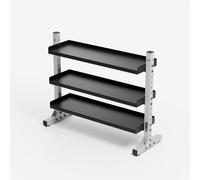 Rack de rangement pro pour Hex Dumbbells et Kettlebells, Elite Weight Rack