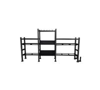 Rack de rangement Sveltus Noir 375x47x200 cm