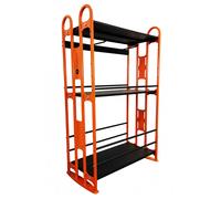 Rack de rangement Sveltus Pilates Noir 103,5x52x160 cm