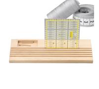 Rack de règles de matelassage - Multifonction - Rack de courtepointe - Rack de bière, de bobine de courtepointe - Grande broche - Pour outils de, porte-règle, bobines de rangement