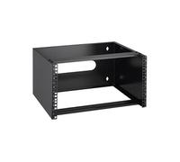 VEVOR Rack de Réseau Mural 6U Profondeur 350 mm Capacité de Charge 22,68 kg 500x350x270mm