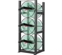 Rack de réservoir de réfrigérant VEVOR, avec 3 réservoirs de bouteilles 30 lbs, rack de réservoir de bouteilles 12,79 x 12,99 x 33,07 pouces, rack de bouteilles de réfrigérant, racks et supports de bo