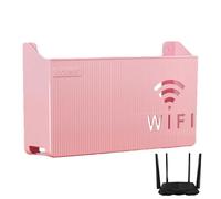 Rack de routeur WiFi - Étagère pour routeur, routeur mural | Boîte de montage mural avec étagère de routeur WiFi, support de rack de routeur sans fil ABS sans perçage,