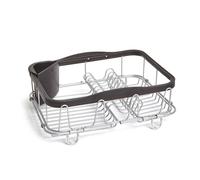 Rack de sechage a vaisselle umbra puits - Doudoir avec porte-gobelets et couverts amovibles - Utiliser sur l'evier dans l'evier ou sur le comptoi