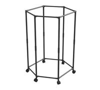 Rack de séchage - cintre à linge | Porte-serviette de piscine extérieure | Rack de vêtements de séchage | Racks sèche-linge hexagonaux pour les vêtements | Piège de support de rangement sécheux | Idéa